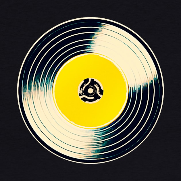 45 RPM Vinyl Record by Spindriftdesigns